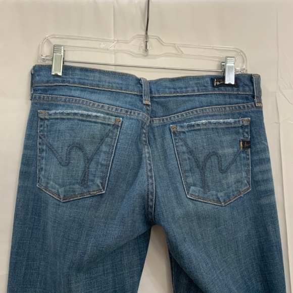 Citizens of Humanity Kelly #001 Stretch Low Waist Bootcut Jean Women's 29 preown - Picture 5 of 16